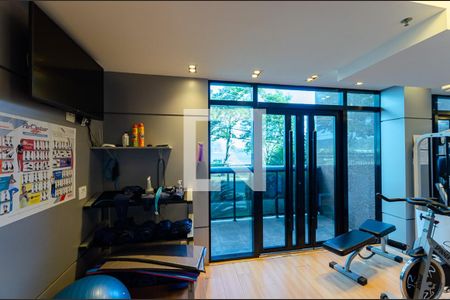 Apartamento à venda com 321m², 4 quartos e 3 vagasÁrea comum - Academia