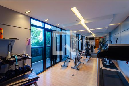 Apartamento à venda com 321m², 4 quartos e 3 vagasÁrea comum - Academia