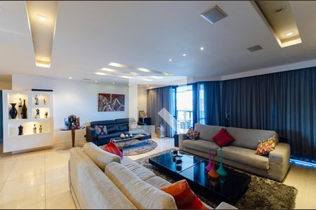Sala de apartamento à venda com 4 quartos, 321m² em Boa Viagem, Niterói