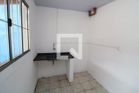 Cozinha de casa para alugar com 1 quarto, 120m² em Vila Cruzeiro, São Paulo
