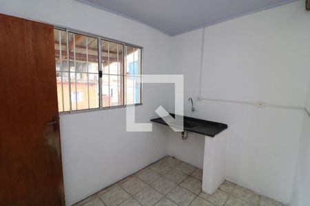 Cozinha de casa para alugar com 1 quarto, 120m² em Vila Cruzeiro, São Paulo