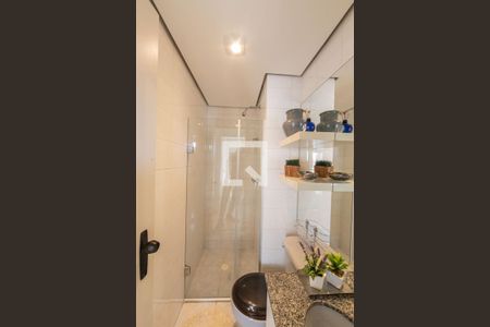 Apartamento à venda com 58m², 2 quartos e 1 vagaBanheiro Social