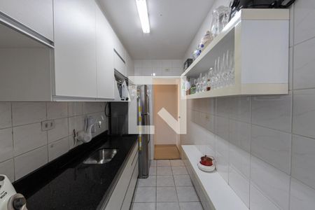 Apartamento à venda com 58m², 2 quartos e 1 vagaCozinha