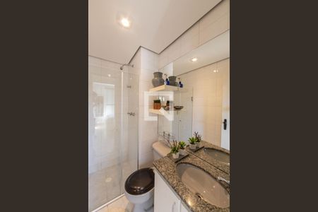 Apartamento à venda com 58m², 2 quartos e 1 vagaBanheiro Social