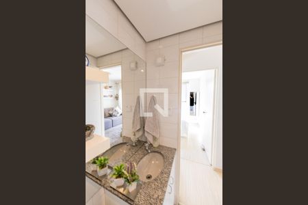 Apartamento à venda com 58m², 2 quartos e 1 vagaBanheiro Social