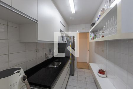 Apartamento à venda com 58m², 2 quartos e 1 vagaCozinha