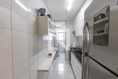 Apartamento à venda com 58m², 2 quartos e 1 vagaCozinha