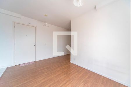 Sala de apartamento à venda com 2 quartos, 54m² em Vila Eldizia, Santo André