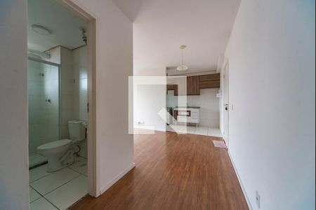 Sala de apartamento à venda com 2 quartos, 54m² em Vila Eldizia, Santo André