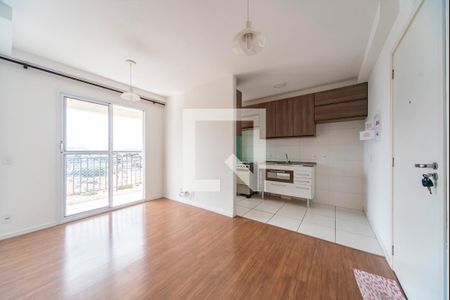 Sala de apartamento à venda com 2 quartos, 54m² em Vila Eldizia, Santo André