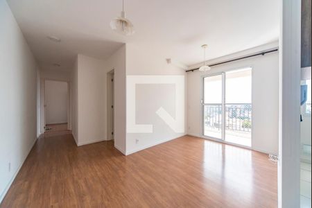 Sala de apartamento à venda com 2 quartos, 54m² em Vila Eldizia, Santo André