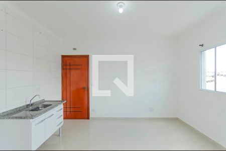 Sala / cozinha Integrada de apartamento para alugar com 1 quarto, 40m² em Jardim Aricanduva, São Paulo