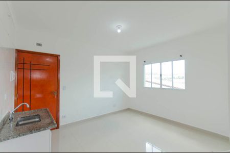 Sala / cozinha Integrada de apartamento para alugar com 1 quarto, 40m² em Jardim Aricanduva, São Paulo