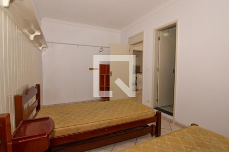 Suíte 1 de apartamento para alugar com 2 quartos, 65m² em Tombo, Guarujá