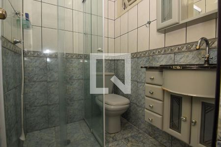 Apartamento para alugar com 65m², 2 quartos e 1 vaga Apartamento para alugar com 65m², 2 quartos e 1 vagaBanheiro da Suíte 1