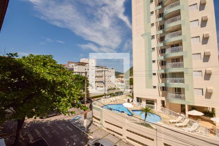 Vista da Varanda de apartamento para alugar com 2 quartos, 65m² em Tombo, Guarujá