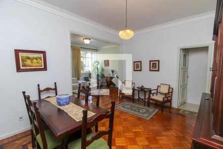 Sala de Jantar de apartamento à venda com 4 quartos, 175m² em Laranjeiras, Rio de Janeiro