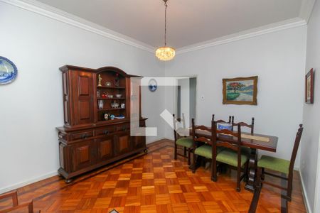 Sala de Jantar de apartamento à venda com 4 quartos, 175m² em Laranjeiras, Rio de Janeiro