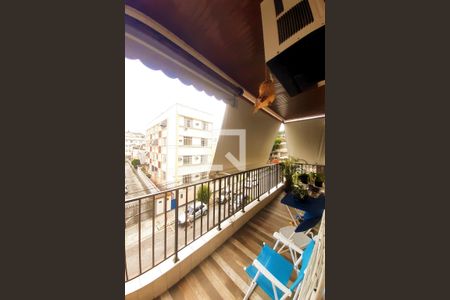 Varanda Sala de apartamento à venda com 3 quartos, 96m² em Engenho Novo, Rio de Janeiro