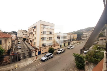 Vista Sala de apartamento à venda com 3 quartos, 96m² em Engenho Novo, Rio de Janeiro
