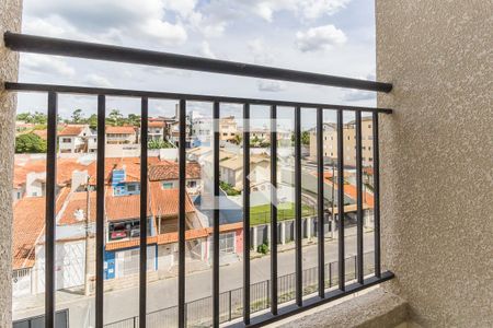 Varanda da Sala de apartamento para alugar com 2 quartos, 51m² em Conjunto Habitacional Brás Cubas, Mogi das Cruzes