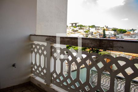 Casa à venda com 202m², 4 quartos e 3 vagasVaranda do Quarto 3