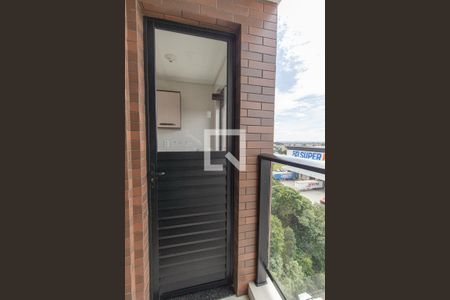 Varanda gourmet de apartamento para alugar com 2 quartos, 45m² em Afonso Pena, São José dos Pinhais