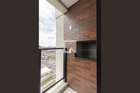 Varanda gourmet de apartamento para alugar com 2 quartos, 45m² em Afonso Pena, São José dos Pinhais