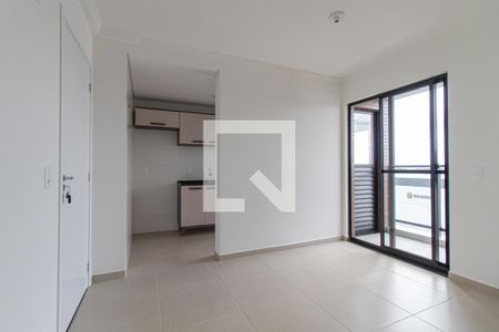 Sala de apartamento para alugar com 2 quartos, 45m² em Afonso Pena, São José dos Pinhais