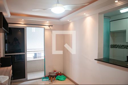 Sala de apartamento para alugar com 2 quartos, 48m² em Taquara, Rio de Janeiro