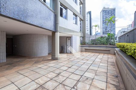 Área comum de apartamento para alugar com 3 quartos, 85m² em São Pedro, Belo Horizonte