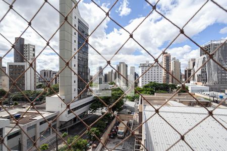 Vista do quarto 1 de apartamento para alugar com 3 quartos, 85m² em São Pedro, Belo Horizonte