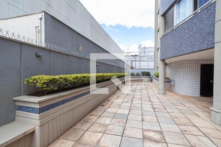 Área comum de apartamento para alugar com 3 quartos, 85m² em São Pedro, Belo Horizonte