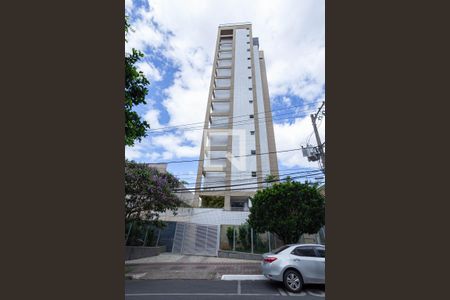 Fachada do prédio  de apartamento para alugar com 3 quartos, 85m² em São Pedro, Belo Horizonte