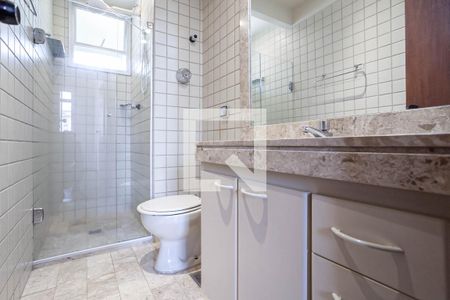 Apartamento para alugar com 85m², 3 quartos e 2 vagas Apartamento para alugar com 85m², 3 quartos e 2 vagasBanheiro social