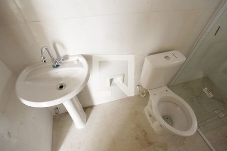 Apartamento para alugar com 52m², 2 quartos e sem vagaBanheiro