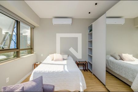 Kitnet  de kitnet/studio para alugar com 1 quarto, 50m² em Barro Preto, Belo Horizonte