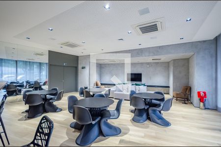 Studio para alugar com 50m², 1 quarto e 1 vagaSalão de Festas