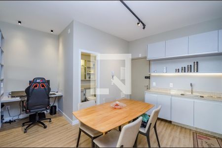 Kitnet  de kitnet/studio para alugar com 1 quarto, 50m² em Barro Preto, Belo Horizonte