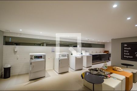 Studio para alugar com 50m², 1 quarto e 1 vagaLavanderia