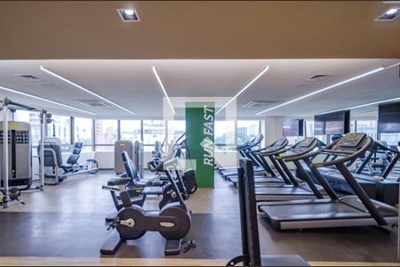 Studio para alugar com 50m², 1 quarto e 1 vagaAcademia