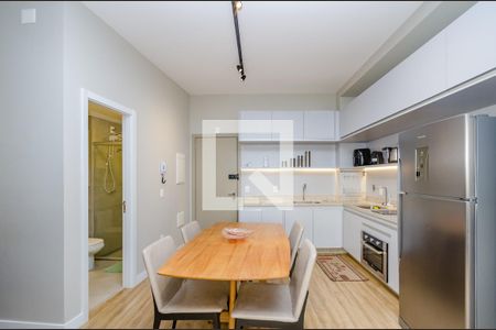 Kitnet  de kitnet/studio para alugar com 1 quarto, 50m² em Barro Preto, Belo Horizonte