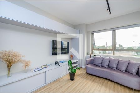 Kitnet  de kitnet/studio para alugar com 1 quarto, 50m² em Barro Preto, Belo Horizonte