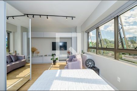 Kitnet  de kitnet/studio para alugar com 1 quarto, 50m² em Barro Preto, Belo Horizonte