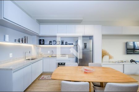 Kitnet  de kitnet/studio para alugar com 1 quarto, 50m² em Barro Preto, Belo Horizonte