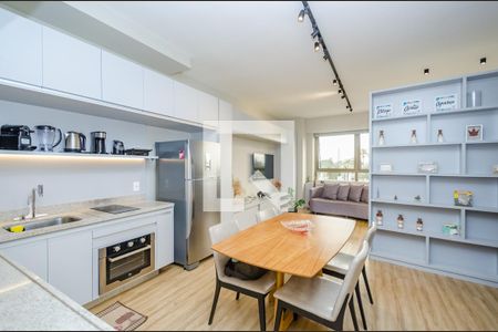 Kitnet  de kitnet/studio para alugar com 1 quarto, 50m² em Barro Preto, Belo Horizonte