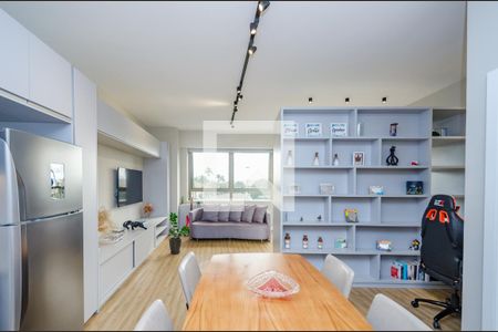 Studio para alugar com 50m², 1 quarto e 1 vagaKitnet 