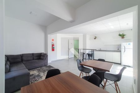 Área comum - Salão de festas de apartamento à venda com 2 quartos, 36m² em Sacomã, São Paulo