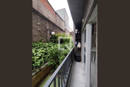 Apartamento à venda com 36m², 2 quartos e sem vagaVista da Sacada