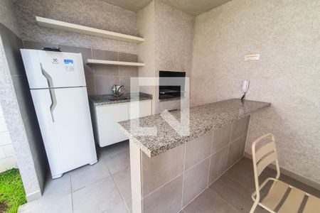 Área comum - Churrasqueira de apartamento à venda com 2 quartos, 36m² em Sacomã, São Paulo